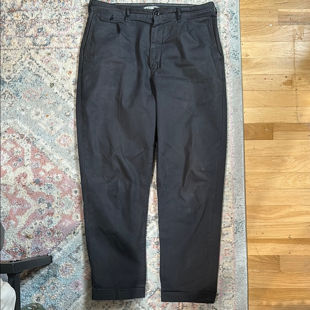 Alex Mill Standard Pleated Chino